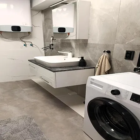 בית נופש In Near Szczecin Lagoon