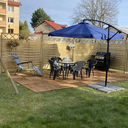 בית נופש In Near Szczecin Lagoon *